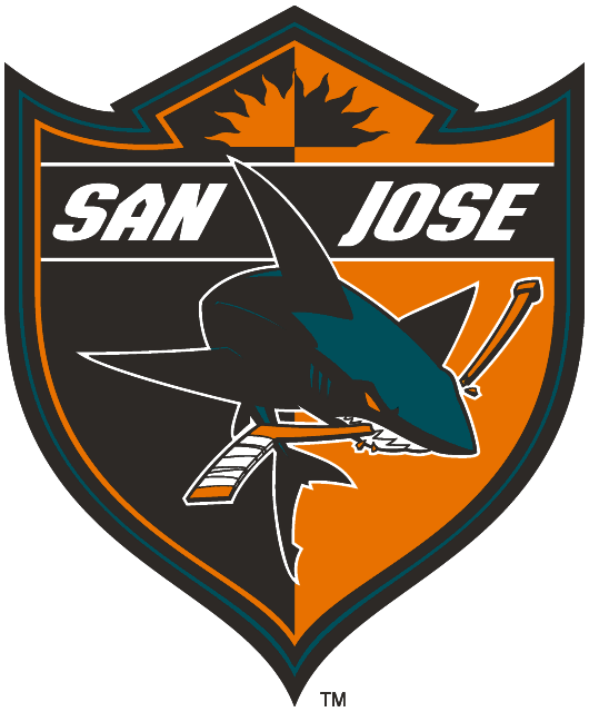 San Jose Sharks 2007 08 Alternate Logo 02 iron on paper